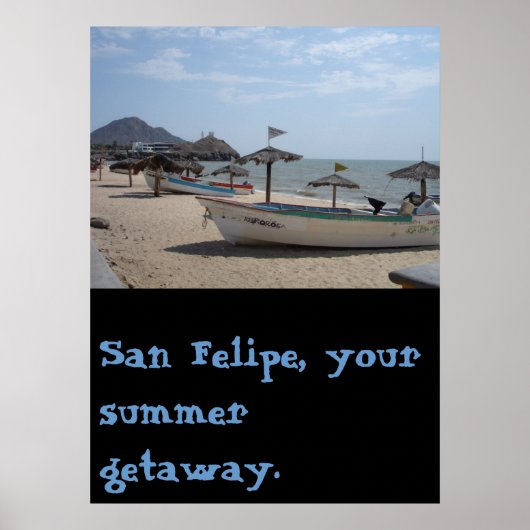サンフェリペメキシコ ポスター (正面)