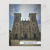 サンフェルナンド大聖堂サンアントニオ旅行はがき ポストカード (正面)