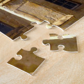 サンフェルナンド大聖堂テキサス州。ジグソーパズル ジグソーパズル (側面)