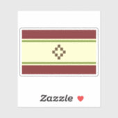 サンフェルナンド・デル・バレ・デ・カタマルカ国旗、アルゼンチン シール (シート)