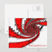 サンフェルミン，パンプローナ，7ジュリオ，エンシエロ，チュピナゾ，ファイ ポストカード (正面/裏面)