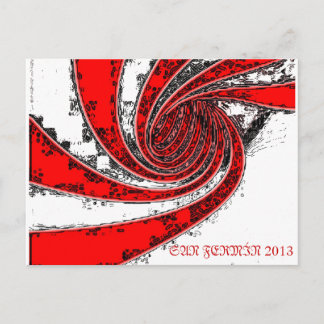 サンフェルミン，パンプローナ，7ジュリオ，エンシエロ，チュピナゾ，ファイ ポストカード