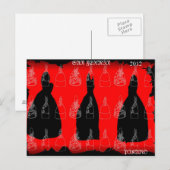 サンフェルミン ポストカード (正面/裏面)