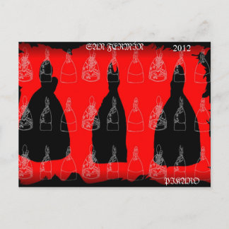 サンフェルミン ポストカード