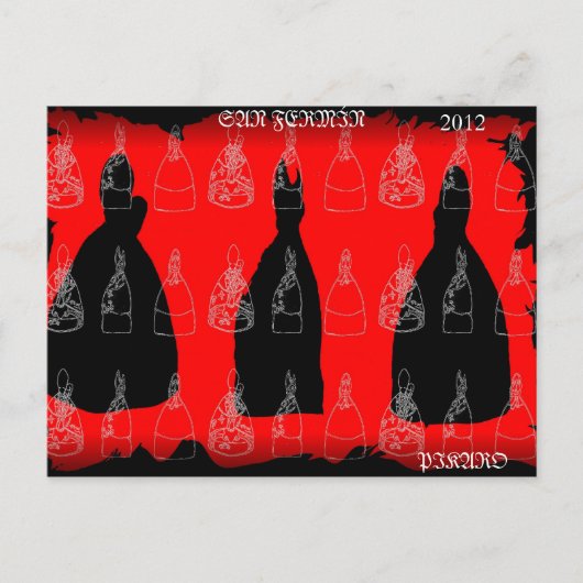 サンフェルミン ポストカード (正面)