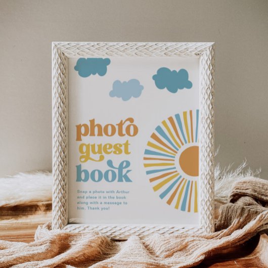 サンフォトゲストブックサイン