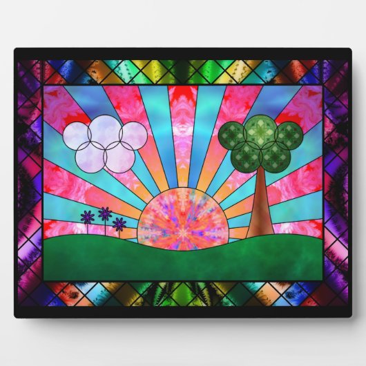 サンフォトプラークの砲列 フォトプラーク (正面)