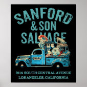 サンフォードとその息子9114サウスセントラル ポスター (正面)