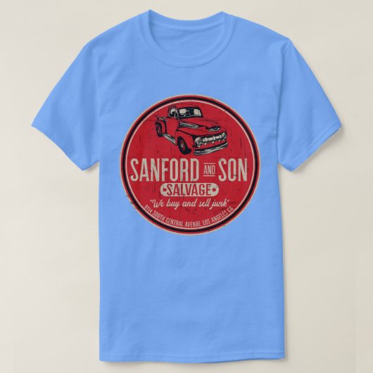 サンフォードとソン Tシャツ (デザイン正面)