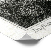 サンフォードアディロンダックス湖 ポスター (角)