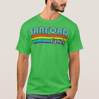 サンフォードフロリダプライドサンフォードLGBTギフトLGBTQ Sup Tシャツ
