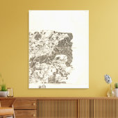 サンフベール キャンバスプリント (インサイチュ (リビング))