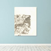 サンフベール キャンバスプリント (インサイチュ (ウッドフロア))