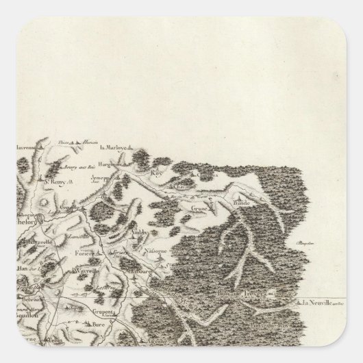 サンフベール スクエアシール (正面)