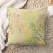 サンフラズキルトルックオリジナルアートピロー クッション (ブランケット)