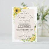 サンフラワーの代わりに好意ありがとう座席表 案内状 (スタンド正面)