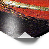 サンフラワーの自画像、有名なアートワーク フォトプリント            (角)