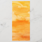 サンフラワーはベビーシャワーメニューの途中にある メニュー (裏面)