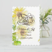 サンフラワーは招待を保存する 招待状 (スタンド正面)