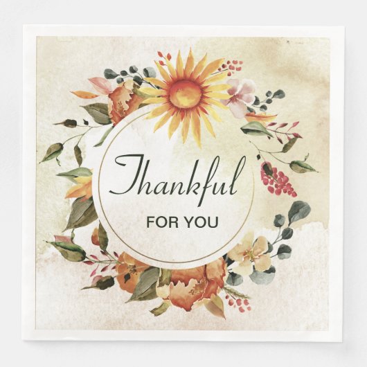 サンフラワーをありがとう (正面)