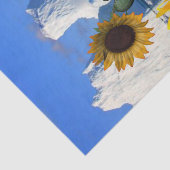 サンフラワーアイスバーグティッシュペーパー 薄葉紙 (詳細)