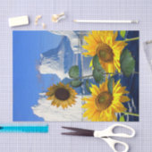 サンフラワーアイスバーグティッシュペーパー 薄葉紙 (クラフト)