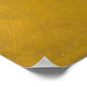 サンフラワーアレズバイビンセント・ヴァン・ゴッホ ポスター (角)