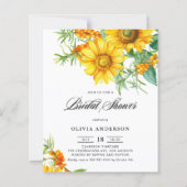 サンフラワーアンドシーバックトーンオータムブライダルシャワー (正面)