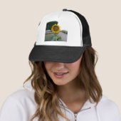 サンフラワーアートプリント キャップ (インサイチュ)