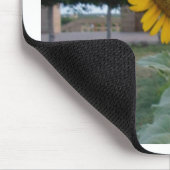 サンフラワーアートプリント マウスパッド (コーナー)