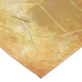 サンフラワーイエロービューティフルカントリーフローラデザイン テーブルクロス (アングル)