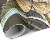 サンフラワーインモーニングアートモダンコレクション ラッピングペーパー (ロールコーナー)