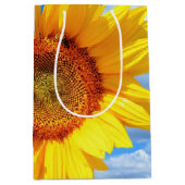 サンフラワーウィズビーツ抱き枕 ミディアムペーパーバッグ (正面)