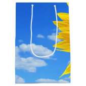 サンフラワーウィズビーツ抱き枕 ミディアムペーパーバッグ (裏面)