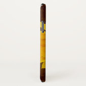 サンフラワーオンヴィンテージバーンウッドカントリー Case-Mate iPhoneケース (裏面/右)