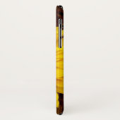 サンフラワーオンヴィンテージバーンウッドカントリー Case-Mate iPhoneケース (裏面/左)