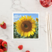 サンフラワーカクテル紙ナプキンス スタンダードカクテルナプキン (インサイチュ)