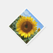 サンフラワーカクテル紙ナプキンス スタンダードカクテルナプキン (角)