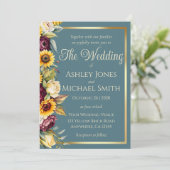 サンフラワーカントリーエレガンス結婚ズ 招待状 (スタンド正面)