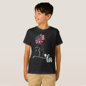 サンフラワーキャットコンマラカマラハリス社長 Tシャツ (正面フル)