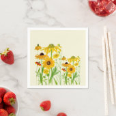 サンフラワーコシズ紙ナプキンス スタンダードカクテルナプキン (インサイチュ)