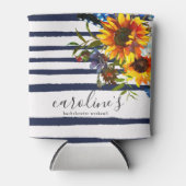 サンフラワーサマーボホバチェロレッテクージー 缶クーラー (正面)