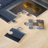 サンフラワーサンライズパズルバイサラモトラネス ジグソーパズル (側面)