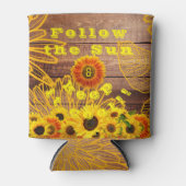 サンフラワーサン保サーザーカッコいい 缶クーラー (正面)