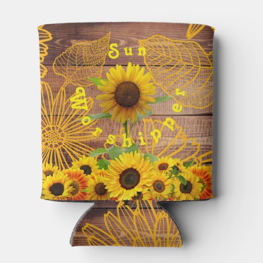 サンフラワーサン保サーザーカッコいい 缶クーラー (裏面)