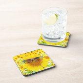 サンフラワーシェードシック コースター (右側)