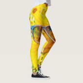 サンフラワーシェードシック レギンス (右)