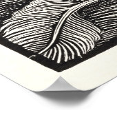 サンフラワージュリーデグラグオランダアーティストヴィンテージ ポスター (角)