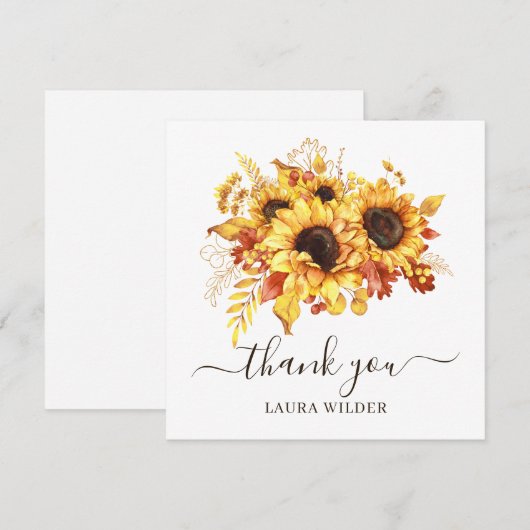 サンフラワースクリプト (正面/裏面)