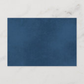 サンフラワーストライプズNavy Blue宿泊施設 エンクロージャーカード (裏面)